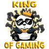 King of gaming - panda