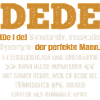 Türk Dede Design - Bedste Dede (bedstefar) nogensinde