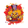 Clown Carnival Comic