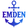 Anchor Emden North Sea