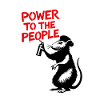 Power to the People Graffiti