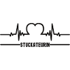Heartbeat Plasterer Heart ECG Plasterer Women