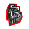 Monochrome Glyph Graffiti