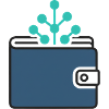 Crypto Wallet | Blockchain & Finance Symbol