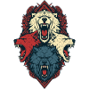 Triune Wolf Crest