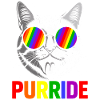 Purride Cat Rainbow Shades