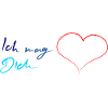 Si vous voulez dire « je t’aime »
