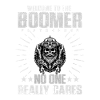 Boomer Paradise Skull Design