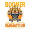 Boomer Crowns Skull Motif