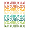 Kombucha Gradient Multi-Print