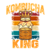 Kombucha King Rétro