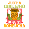 Only one girl loves kombucha