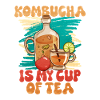 Kombucha is my cup of tea