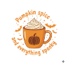Halloween Spice Pumpkin Mug