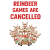 Reindeer Games Cancelled Design