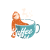 Coffee doesn't talk – I like coffee