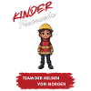 Children's Firefighter Hero Motif