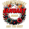 CONGRATULATIONS JANUARY