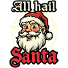 All hail Santa