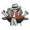 Father's Day Gift Barbecue Master Grill