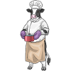Cow Cook Marmite Cuisson