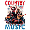 Country Musik Guitar Guitarist Sanger USA Vintage