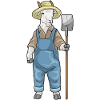 Goat Farmer Shovel Farm