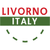 Livorno Italy Travel Emblem