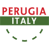 Perugia Italia Travel Badge