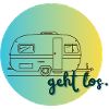 Goes Retro Caravan Illustration