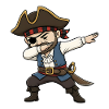 Pirate Dab