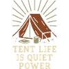 Solo Camping Introverted Camper Quiet