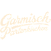 Garmisch-Partenkirchen lettering