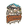 Bavarian Alps Garmisch Winter
