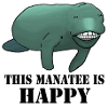 The Happy Manatee