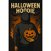 Halloween Hoodie Pumpkin Hero