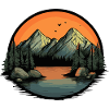 Mountains Nature