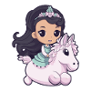Princesse Cheval Mignon