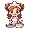 Backfee Fairy Baking Cooking