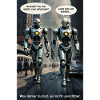 1950s Retro Sci-Fi – "Don't Be Invisible"