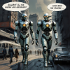 Robots – "Do you think they saw us?"