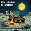 Moon Jeep Adventure 1969
