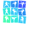 Kickboxing Kickboxer Muay Thai Garçons Enfants