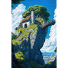 Berghauslandschaft