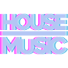 House Music EDM Glow