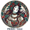 Yule Maiden Holly Circle
