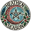 Heathen Season Circle Emblem