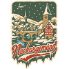Neckargemünd Winter idyll