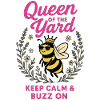 Bees Queen of the Garden