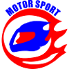Flammenlogo Motorradhelm Motorsport